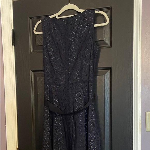 Brooks Brothers Navy Midi Dress - Picture 3 of 6